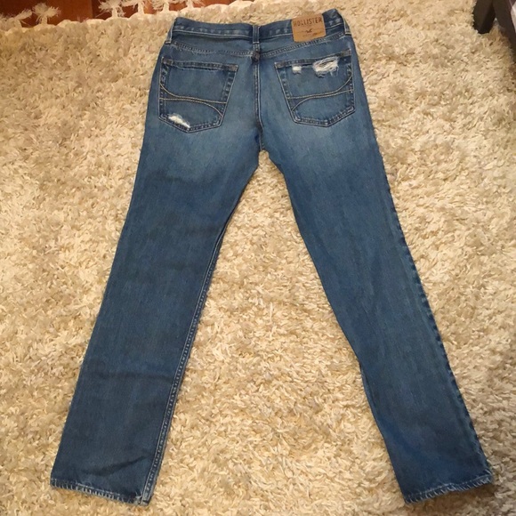 Men’s Hollister Slim Straight Jeans - Picture 4 of 6